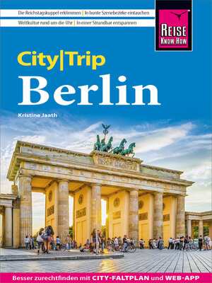 cover image of Reise Know-How CityTrip Berlin
